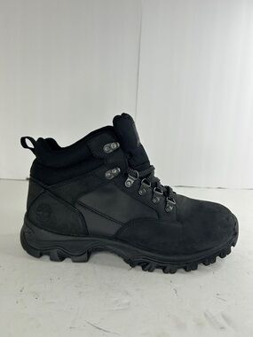 Timberland Men's Black All-Terrain Lace-Up Work Boot